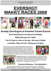 SHIP OF FOOLS to play WAKKY RACES