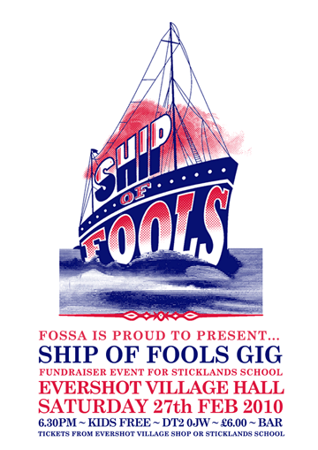 FOSSA presents… SHIP OF FOOLS