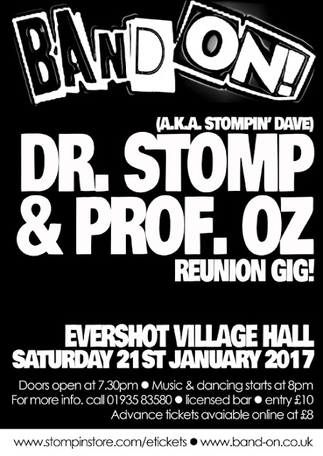 Dr. Stomp & Prof. Oz . Reunion Gig!