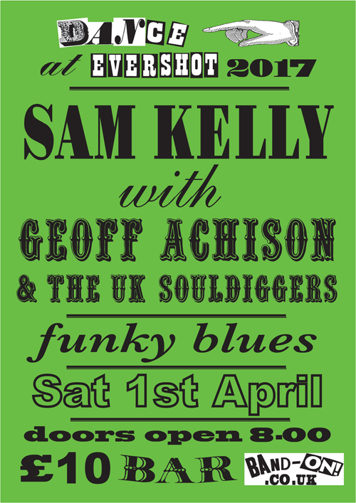 Sam Kelly With Geoff Achison & The UK Souldiggers
