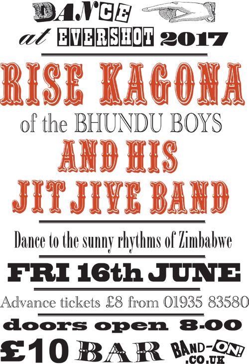 Bhundu Boy RISE KAGONA and the JIT JIVE BAND