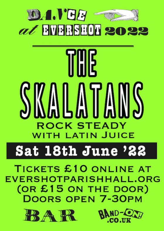 The Skalatans Live at Evershot June 2022