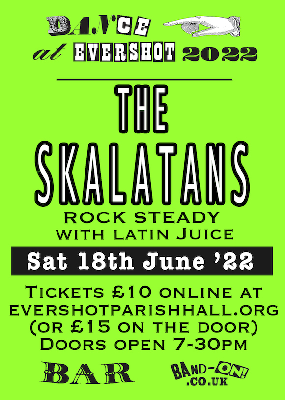 The Skalatans Live at Evershot June 2022