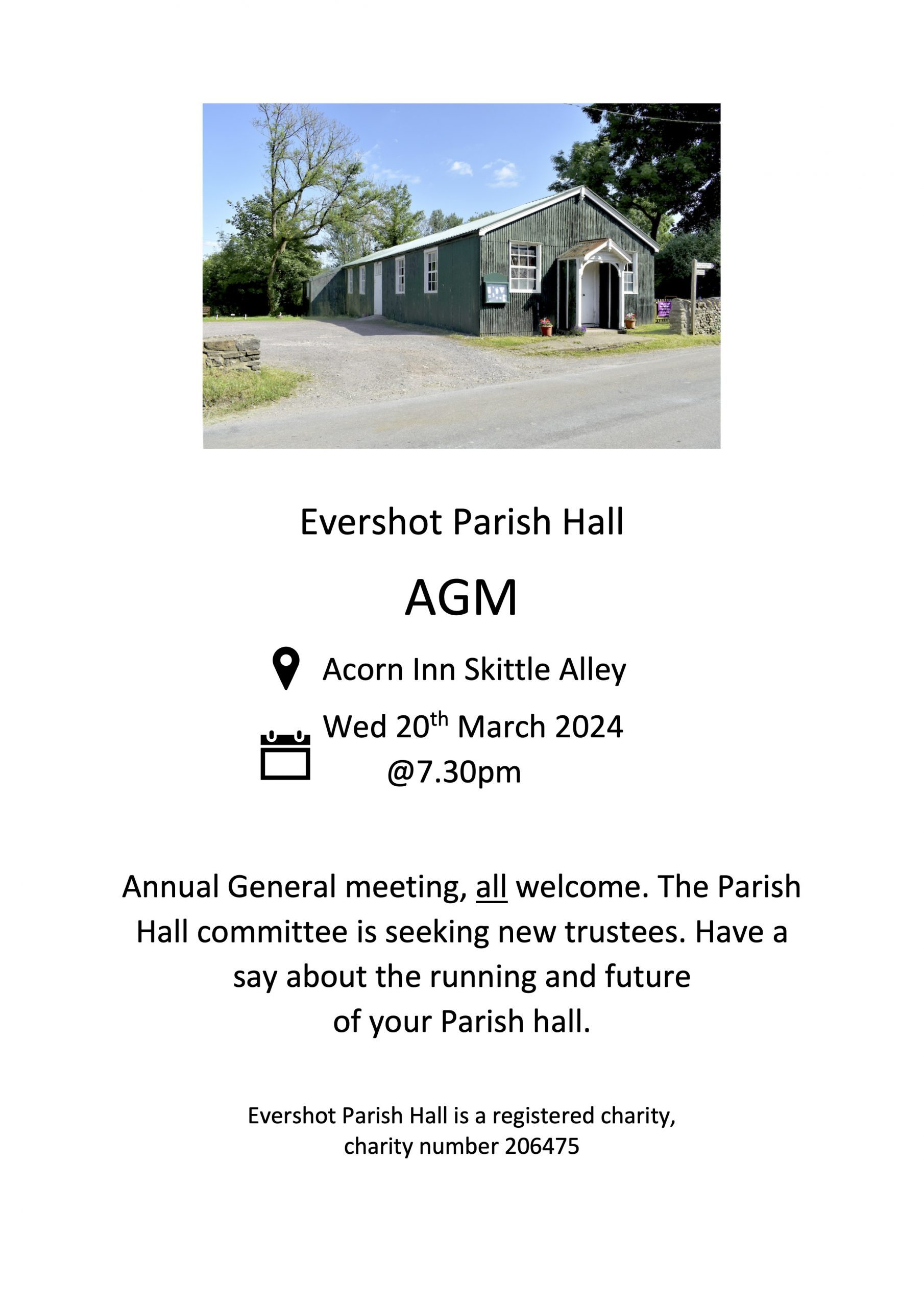 Parish Hall AGM